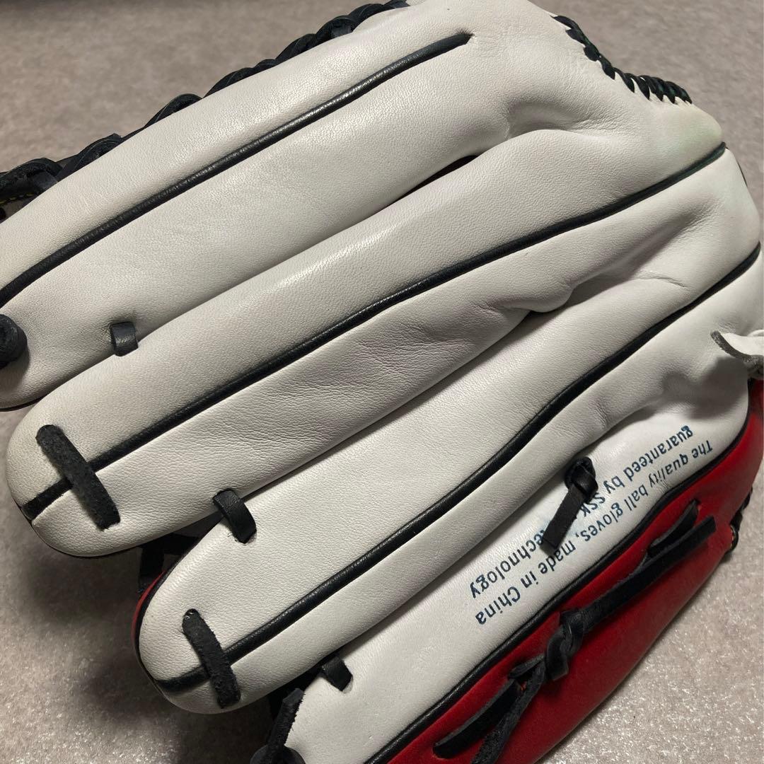 SSK エスエスケイ 一般 大人用 軟式 外野 野球 グローブ グラブ 状態良好