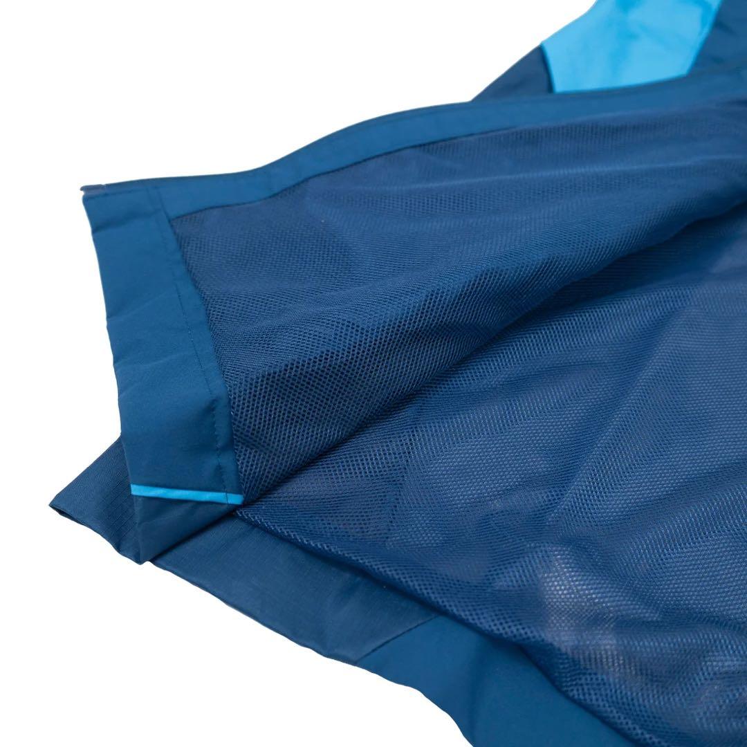 adidas TIRO25 コンペティションオールウェザージャケットマリンブルー