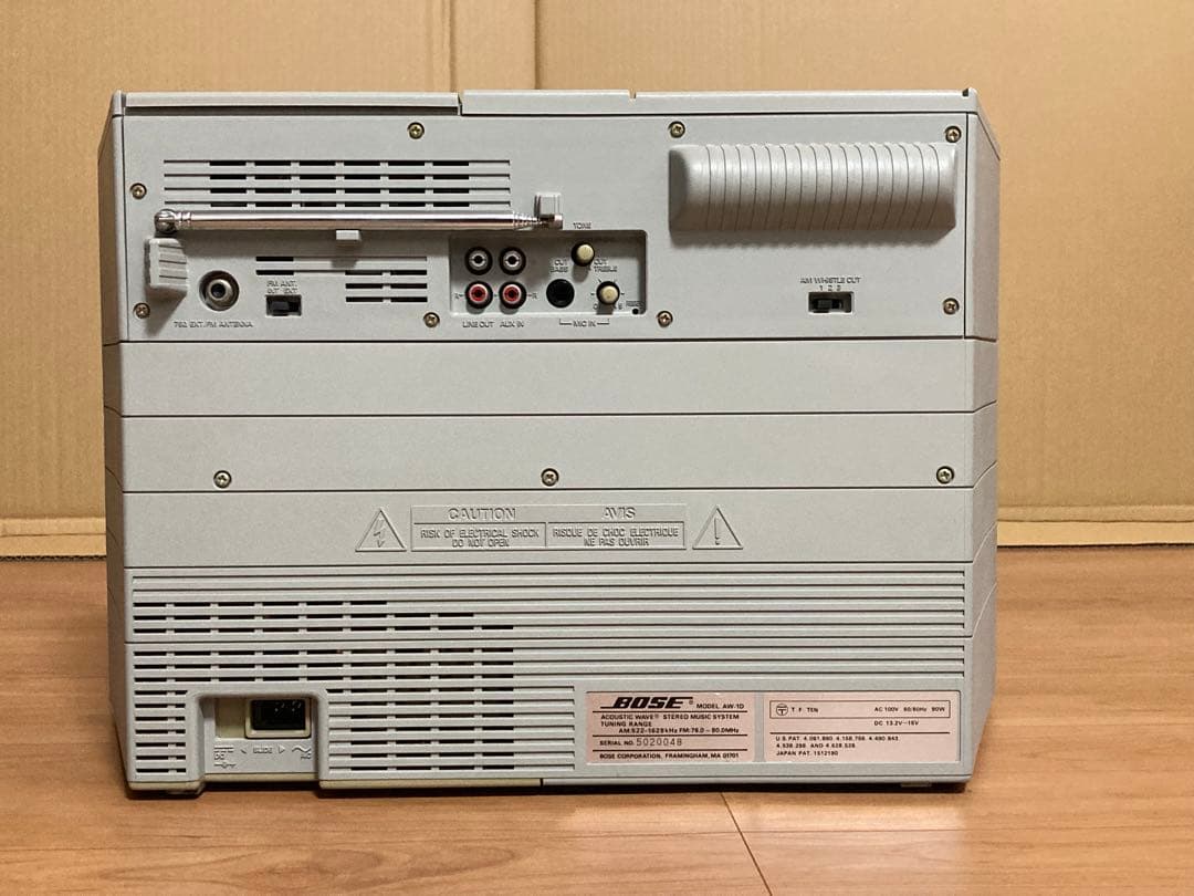 BOSE　AW −1D 　レストア済　動作品