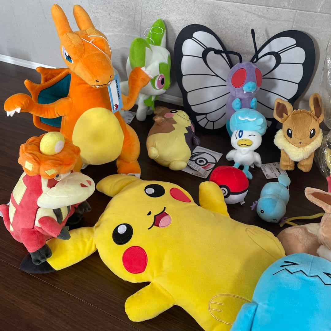 ポケモン ぬいぐるみセット　未開封品　レアあり　バタフリー