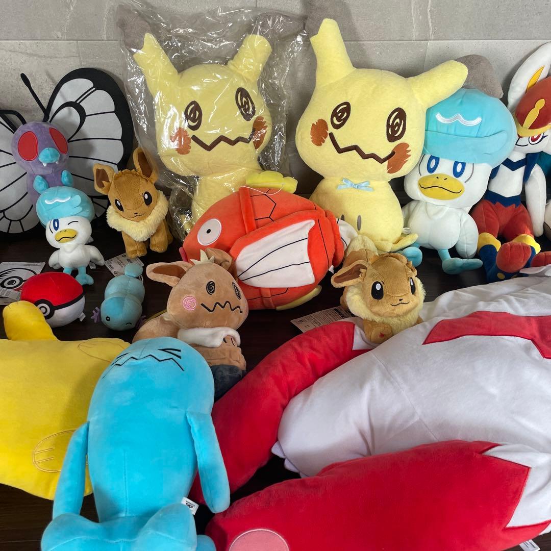 ポケモン ぬいぐるみセット　未開封品　レアあり　バタフリー