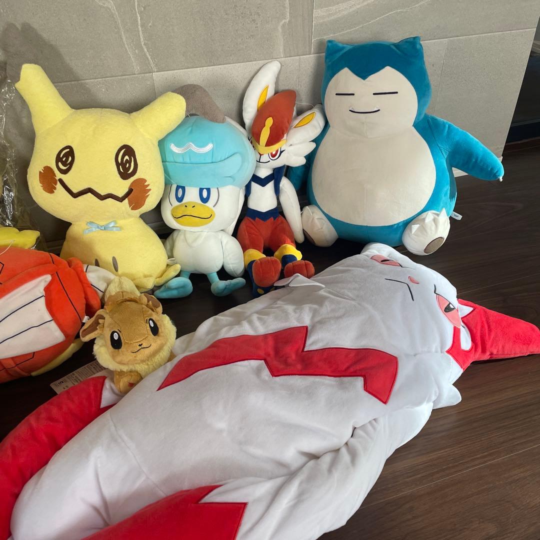 ポケモン ぬいぐるみセット　未開封品　レアあり　バタフリー