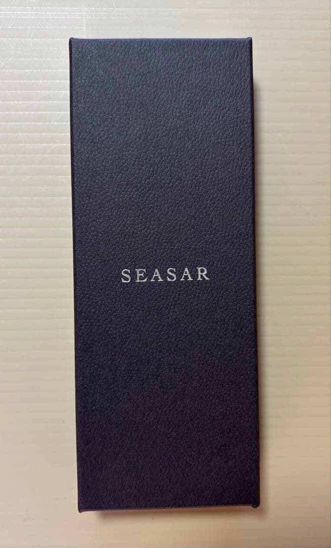 SEASAR Aero ダークブラウン　剛性感MAX シャープペン　新品未使用