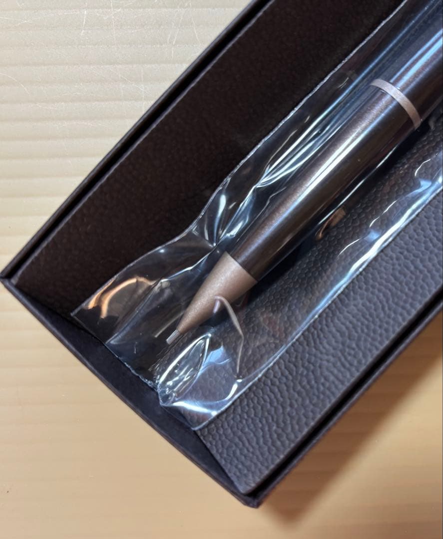 SEASAR Aero ダークブラウン　剛性感MAX シャープペン　新品未使用