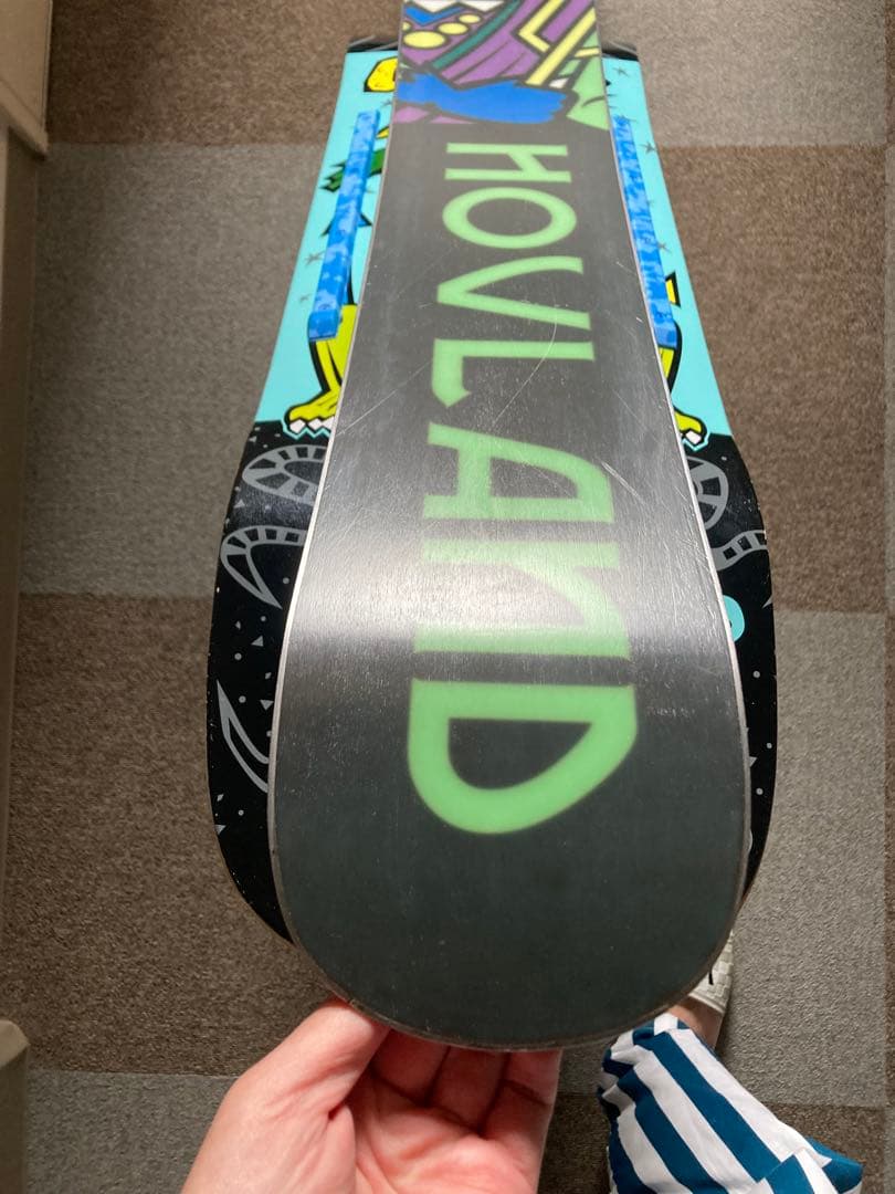 HOVLAND スノースケートBuckshot ホブランド　バックショット