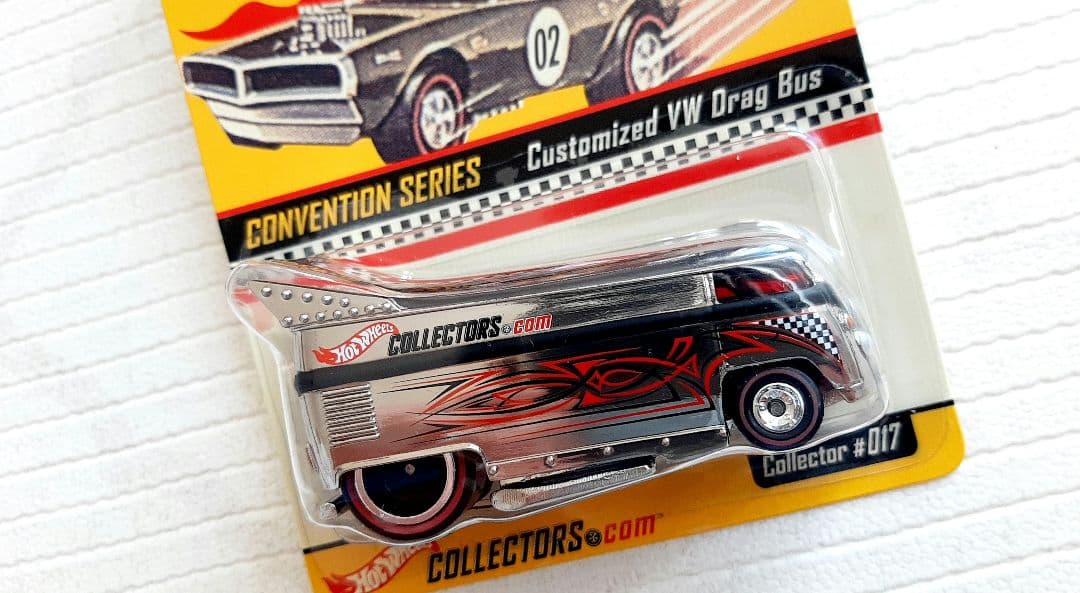 ホットウィール カスタマイズ VW ドラッグバス 未開封