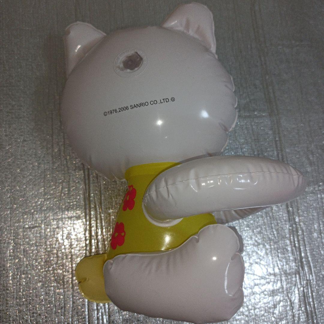 サンリオ　おジャ魔女どれみドッカーン!　空ビ 平成レトロ　ビーチボール　カオハナ