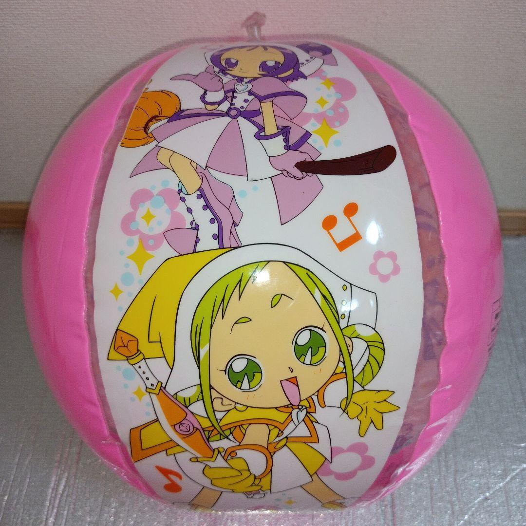サンリオ　おジャ魔女どれみドッカーン!　空ビ 平成レトロ　ビーチボール　カオハナ