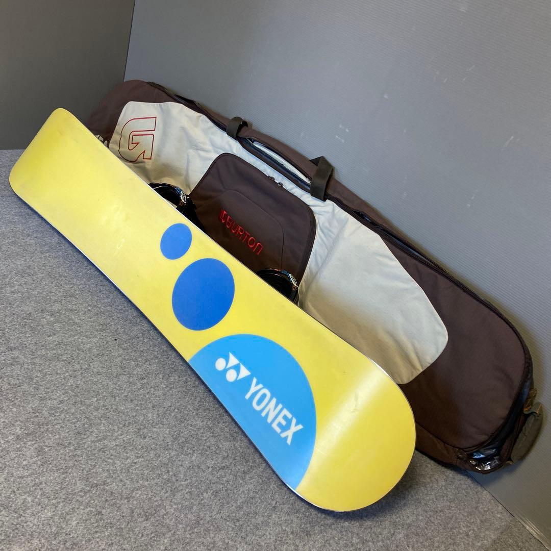★スノーボード　フルセット　板YONEX140cm ブーツBURTON24cm
