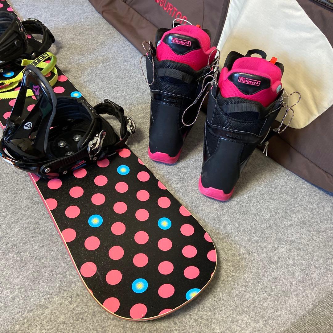 ★スノーボード　フルセット　板YONEX140cm ブーツBURTON24cm