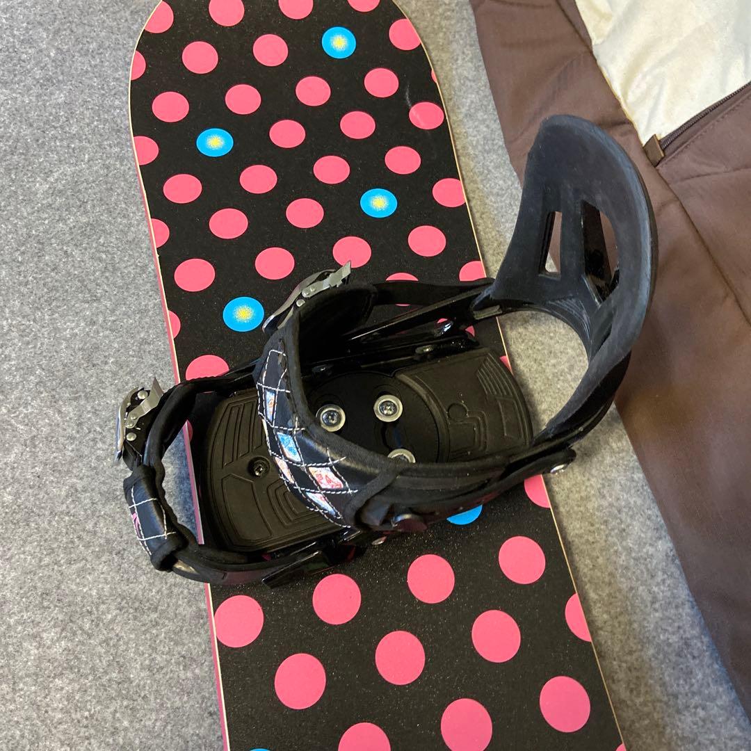 ★スノーボード　フルセット　板YONEX140cm ブーツBURTON24cm