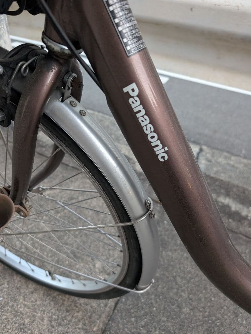 電動アシスト自転車 ブラウン 、引き取り出来る方