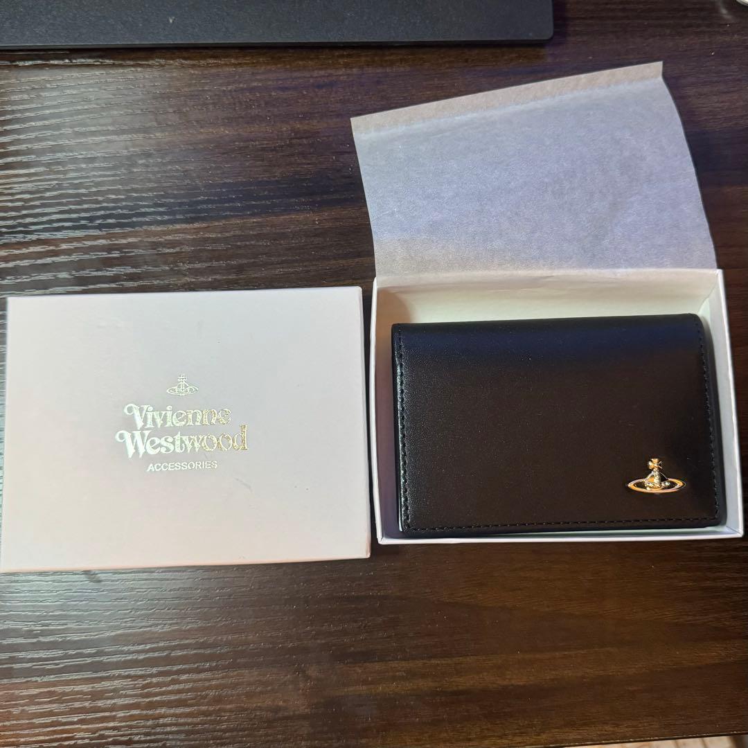 Vivienne Westwood 名刺入れ ブラック