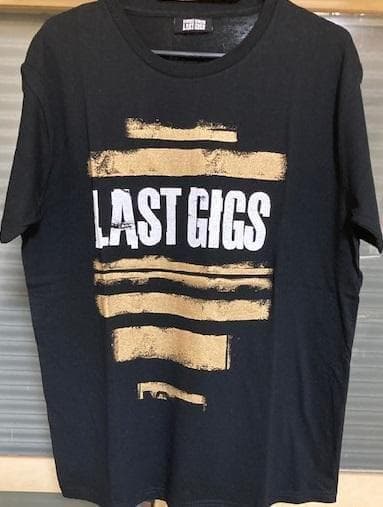 氷室京介 LG! BeatNixスタッフ限定! CREWTシャツ大阪B!