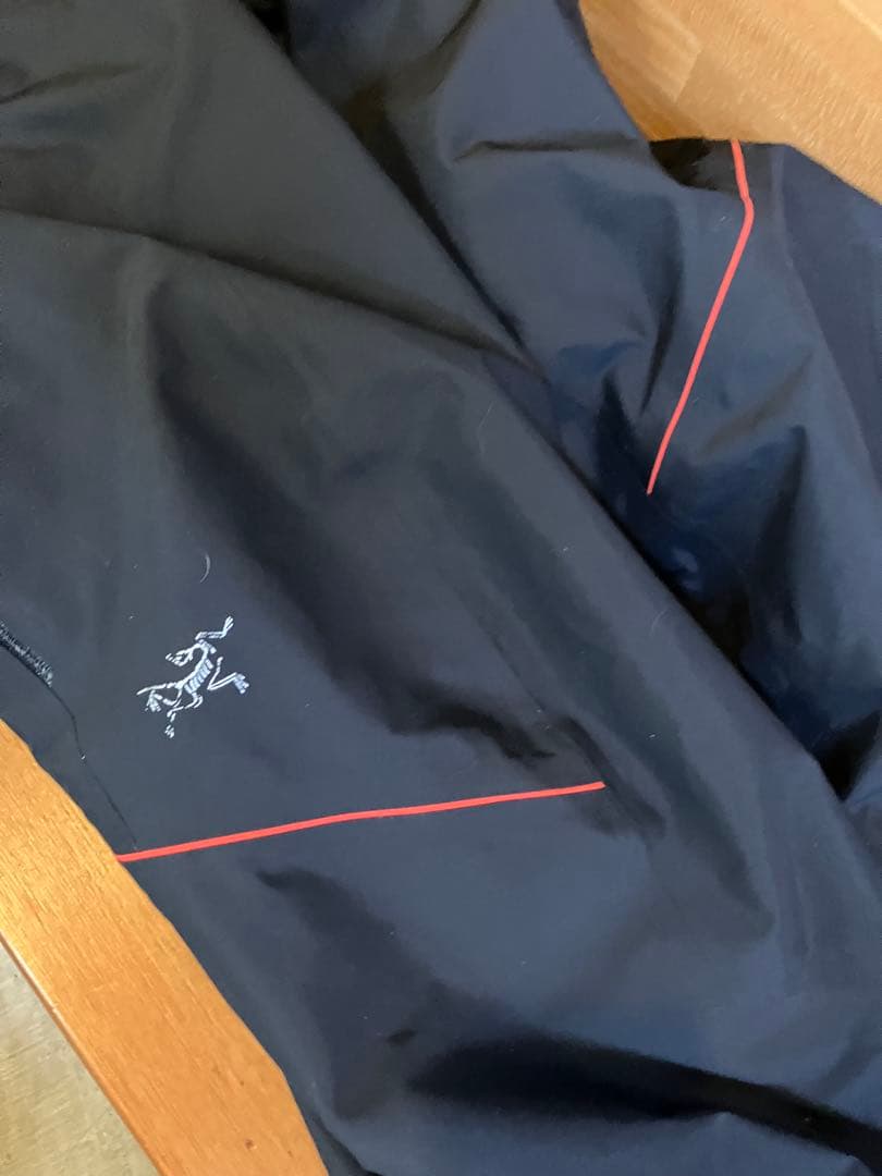 Arc'teryx スキーパンツ ブラック GORE-TEX Pro Shell