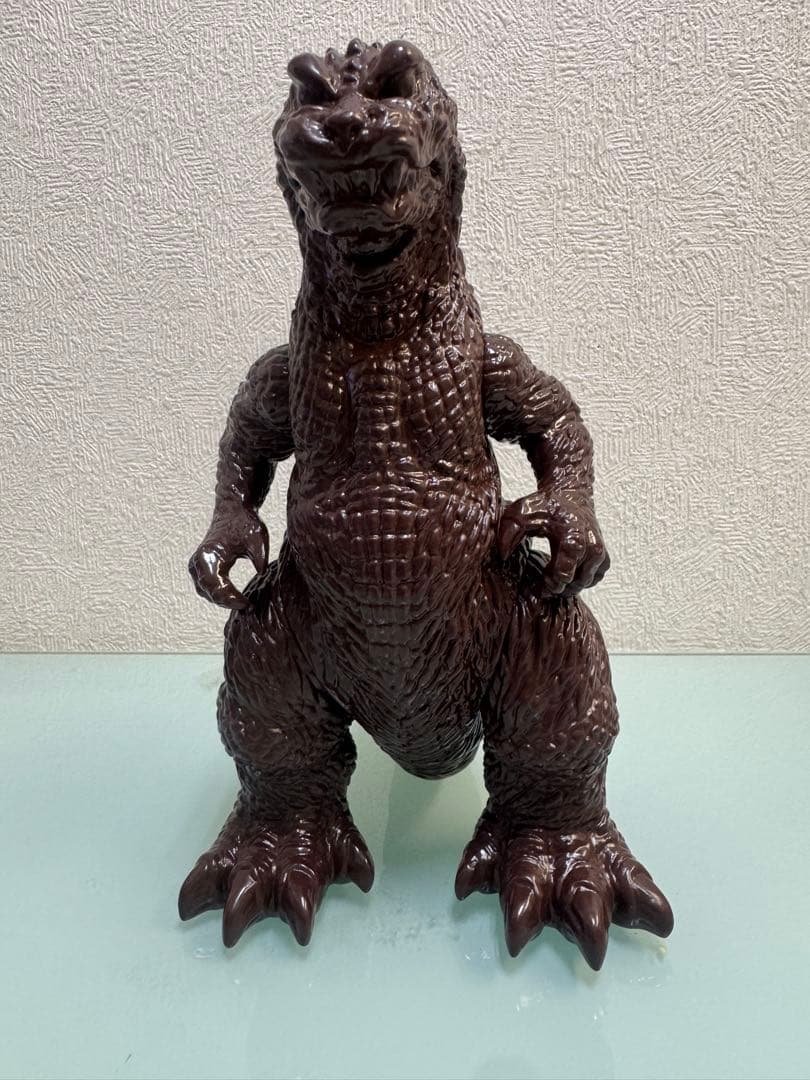 M1号　GMKゴジラ　未塗装焦茶色　ゴジラビデオファンクラブ限定