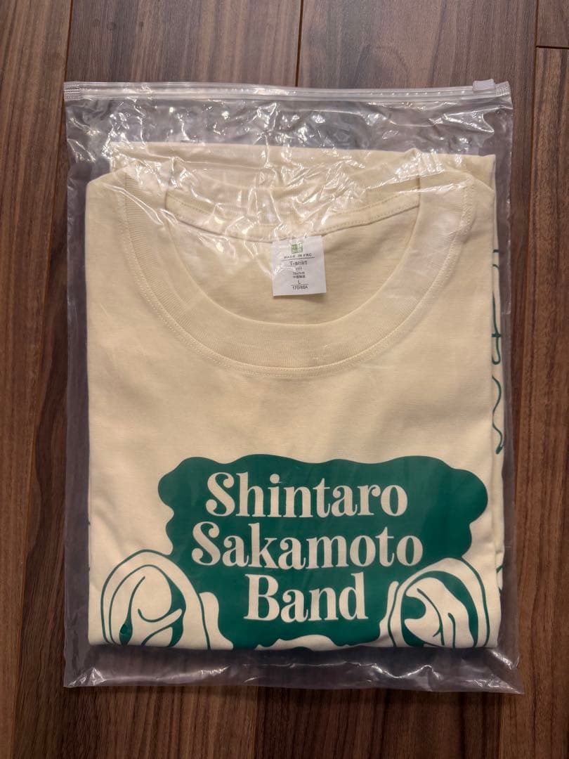 坂本慎太郎 2025 Tシャツ リキッドルーム恵比寿会場限定 Lサイズ