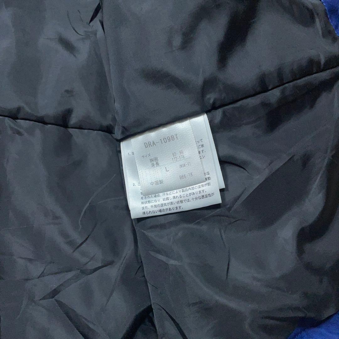 近年モデル DESCENTE デサント スキーウェア メンズL スノーボード赤黒