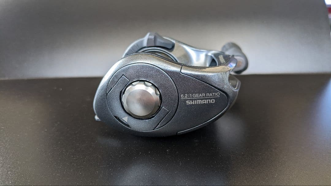 【１回使用美品】シマノ チヌマチック1001XT※左巻【替スプール付】※画像あり