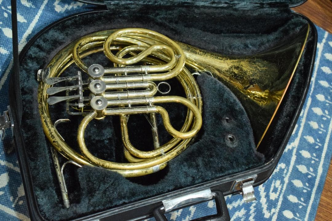 YAMAHA F管シングルホルン YHR314 ケース付属