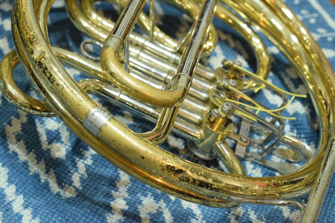 YAMAHA F管シングルホルン YHR314 ケース付属