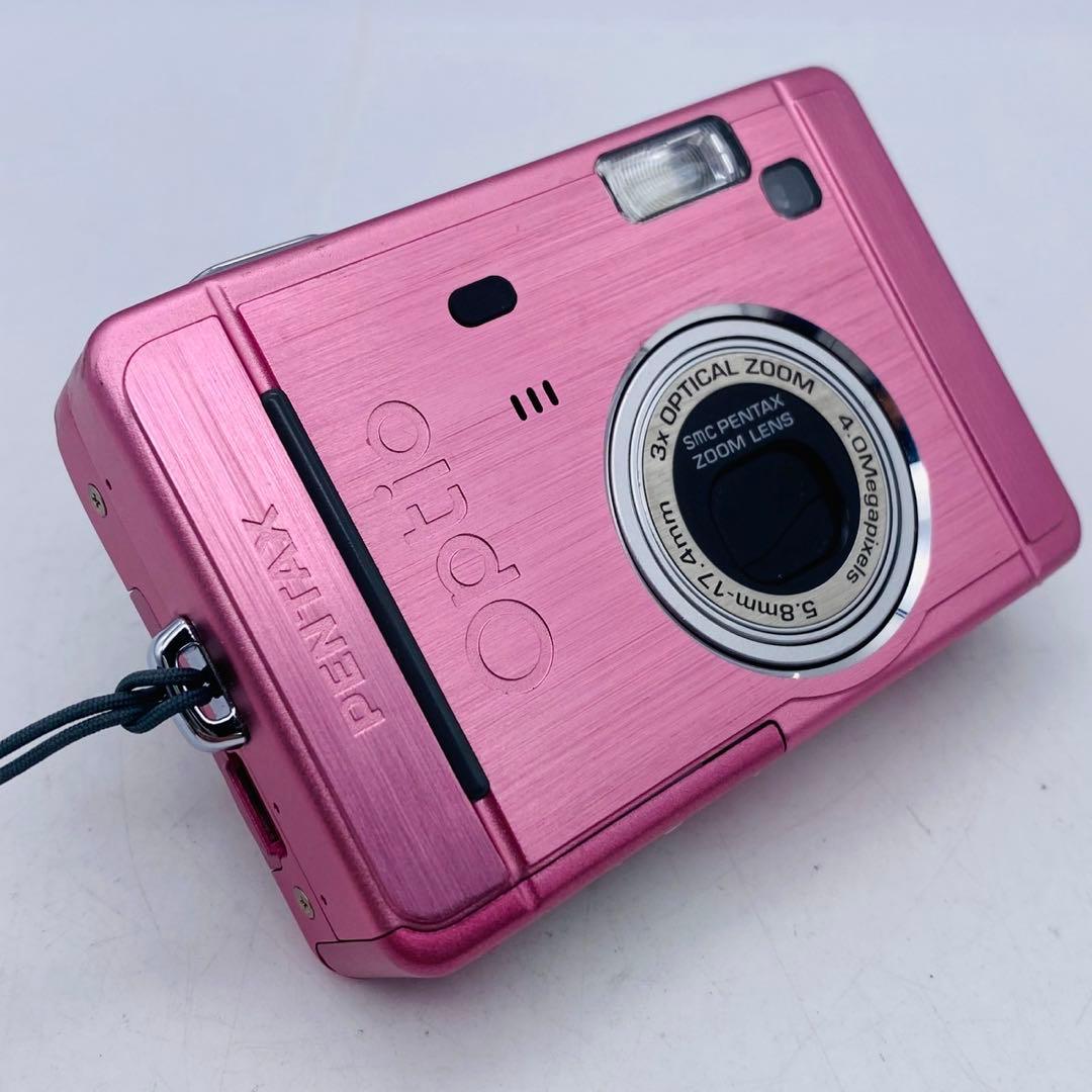 【美品動作確認済み】PENTAX Optio S40