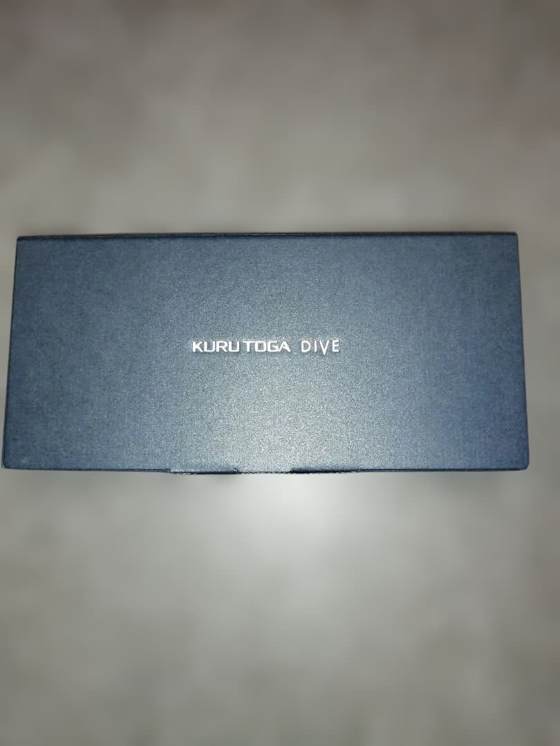 クルトガダイブ　KURUTOGA DIVE アビスブルー 本体