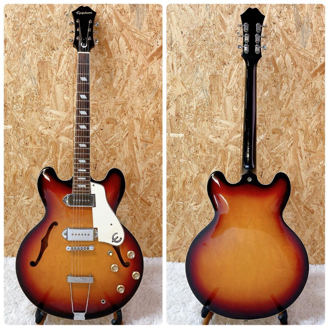 Epiphone エピフォン　96年製　CASINO VCSB セミアコ