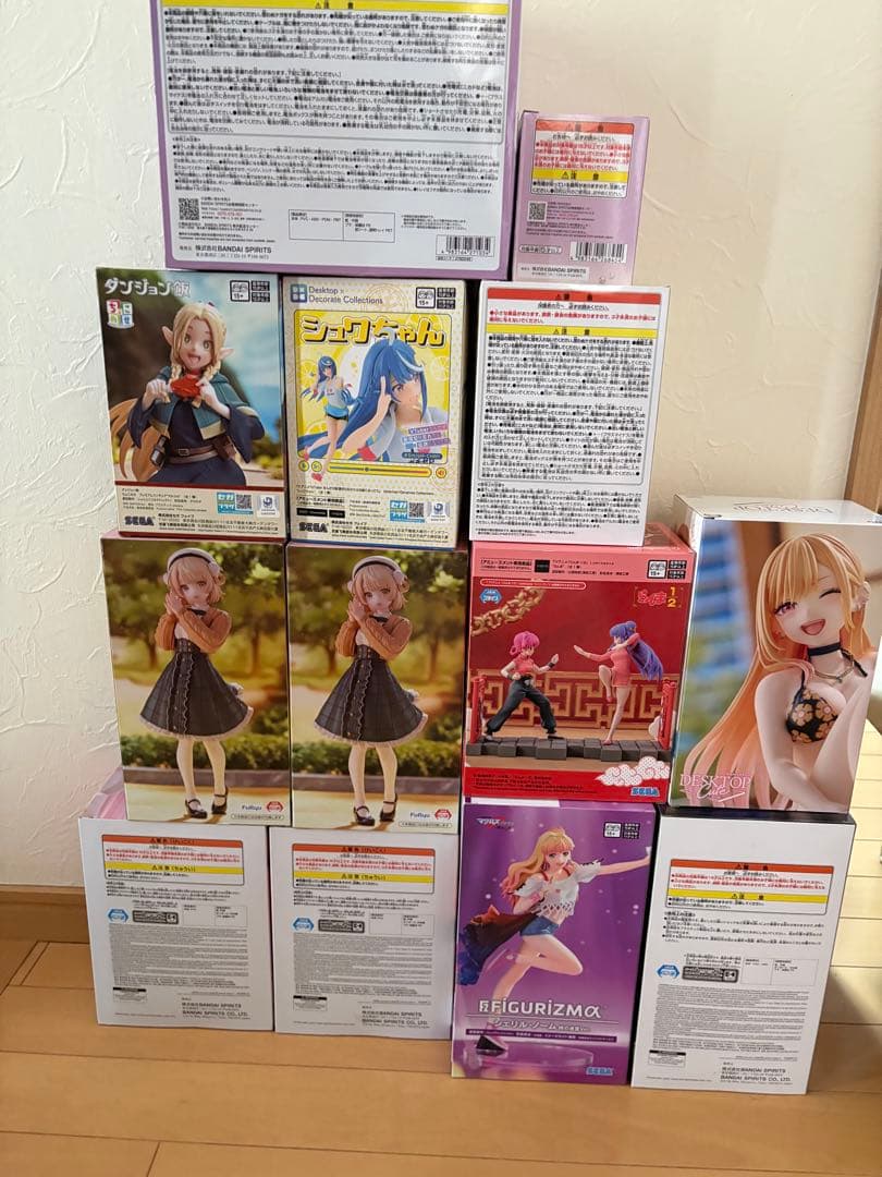 美少女フィギュアまとめ売り❗️13個セット❗️