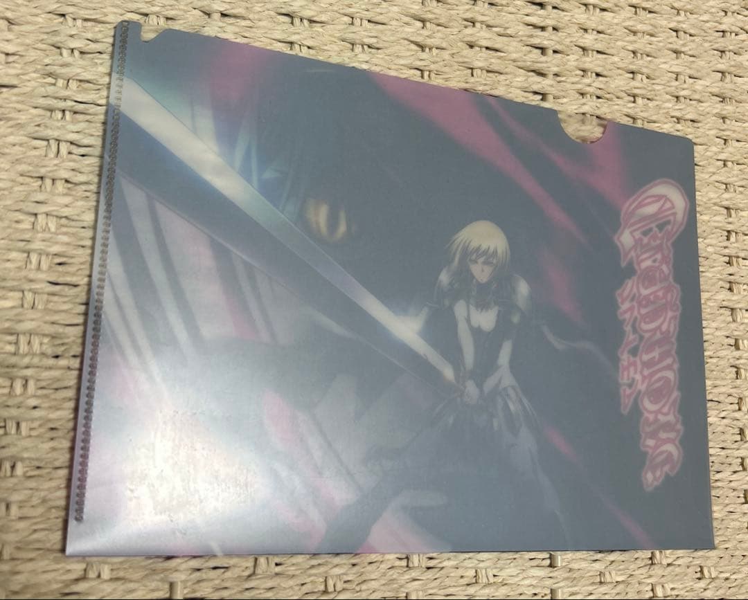 クレイモア　クリアファイル