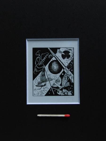 Wassily Kandinsky、e Welten（1）、希少画集画