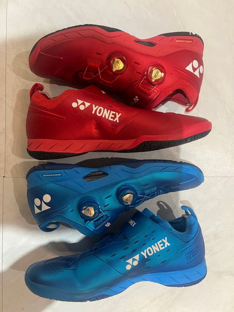 YONEX バドミントンシューズ パワークッション インフィニティ　セット売り