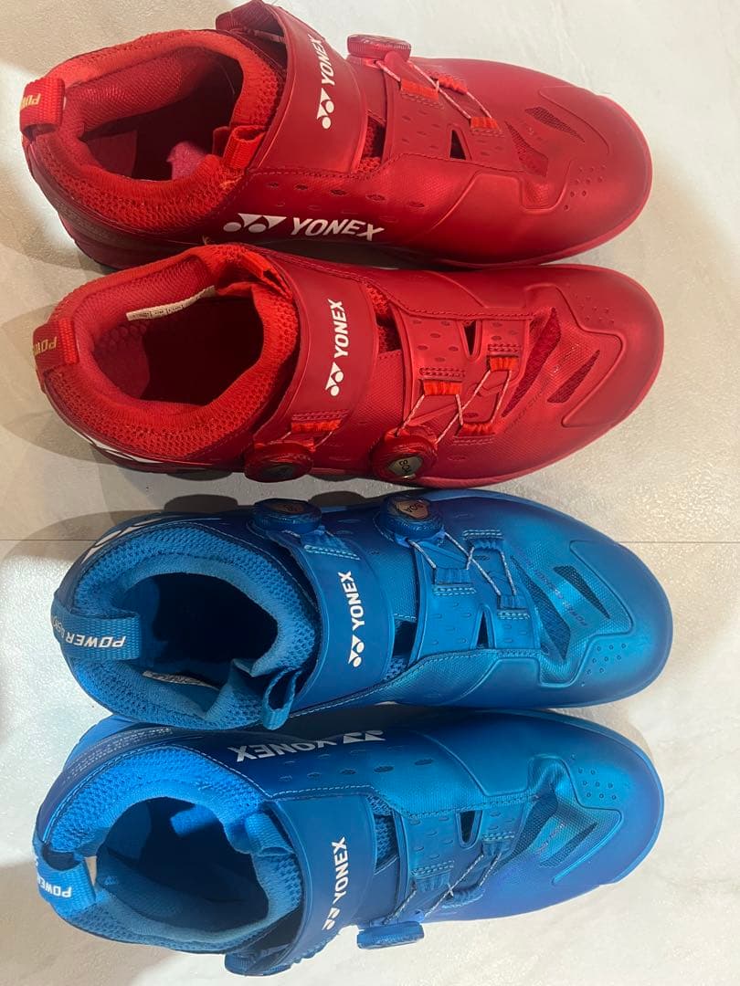 YONEX バドミントンシューズ パワークッション インフィニティ　セット売り