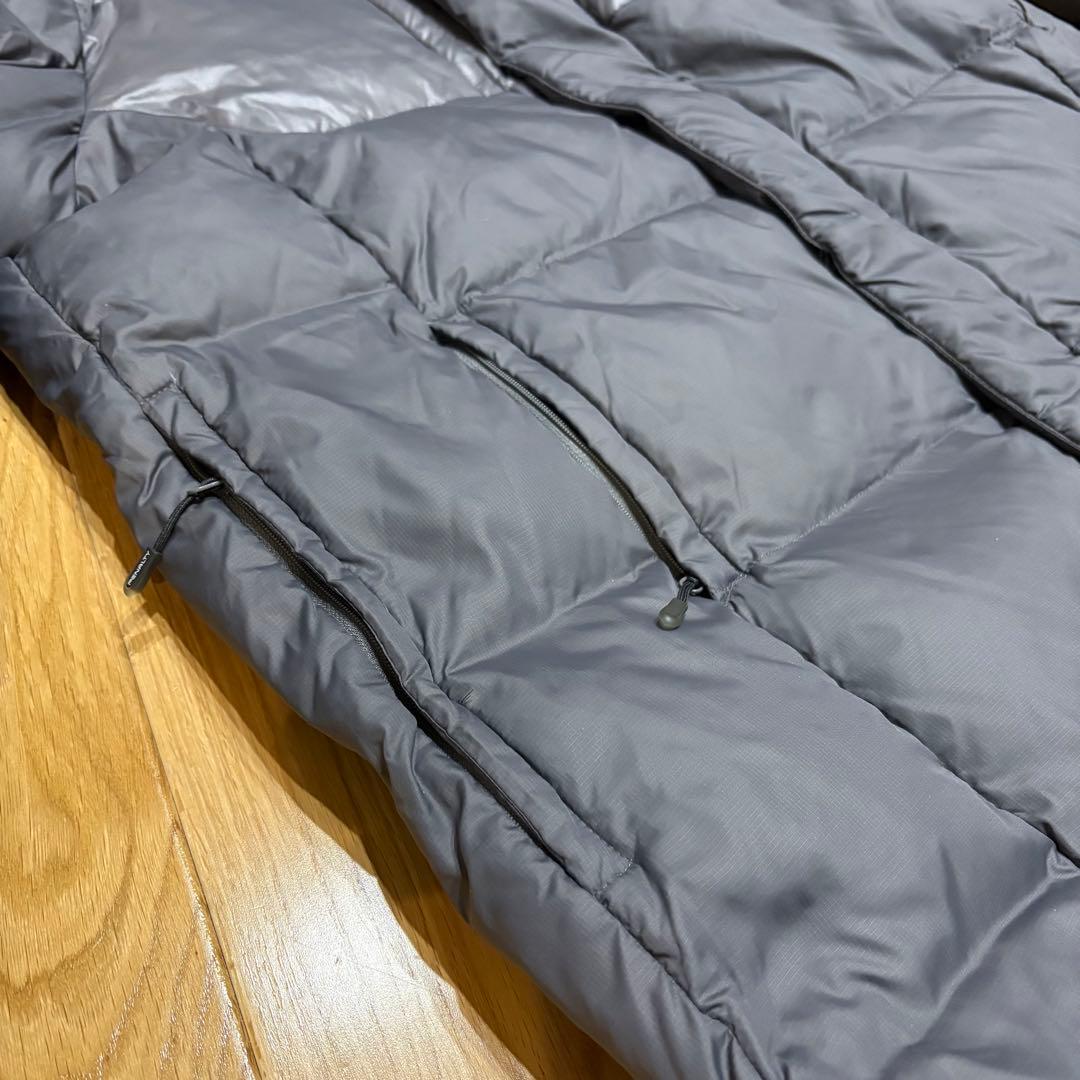 未使用級　ペナルティ penalty ダウンロングコート　サッカーベンチコート