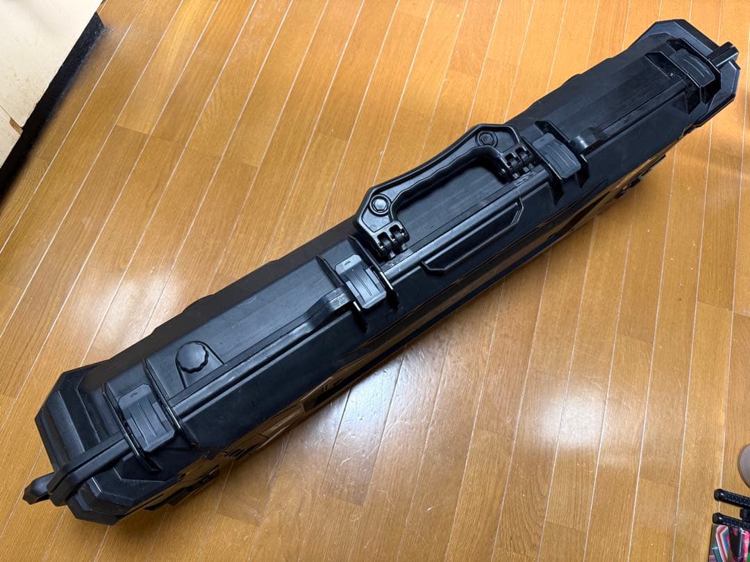 ライフルケース　ライフル　モデルガン　ハードケース　メーカー不明　ミリタリー
