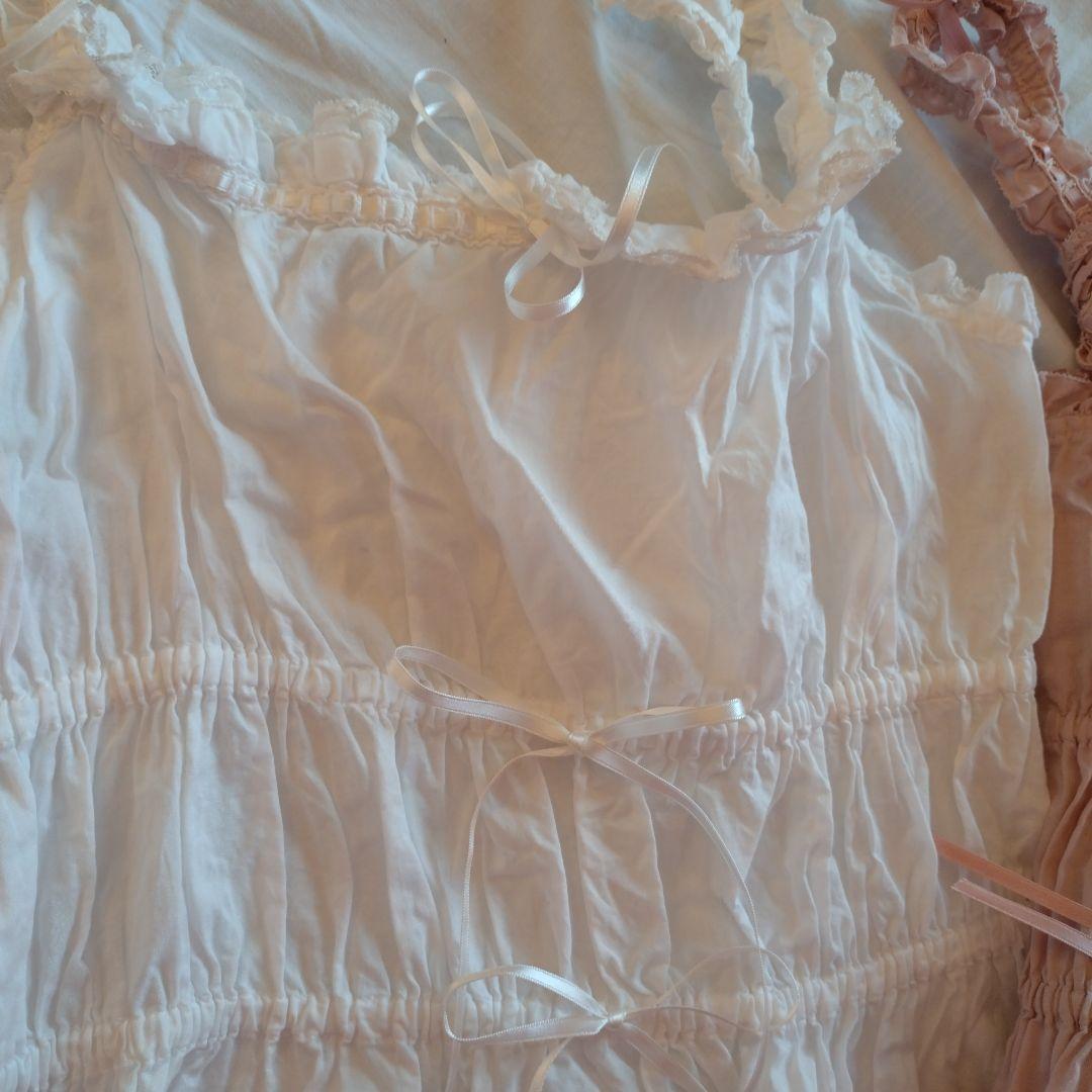 ピンクハウス 綿ローン キャミソール