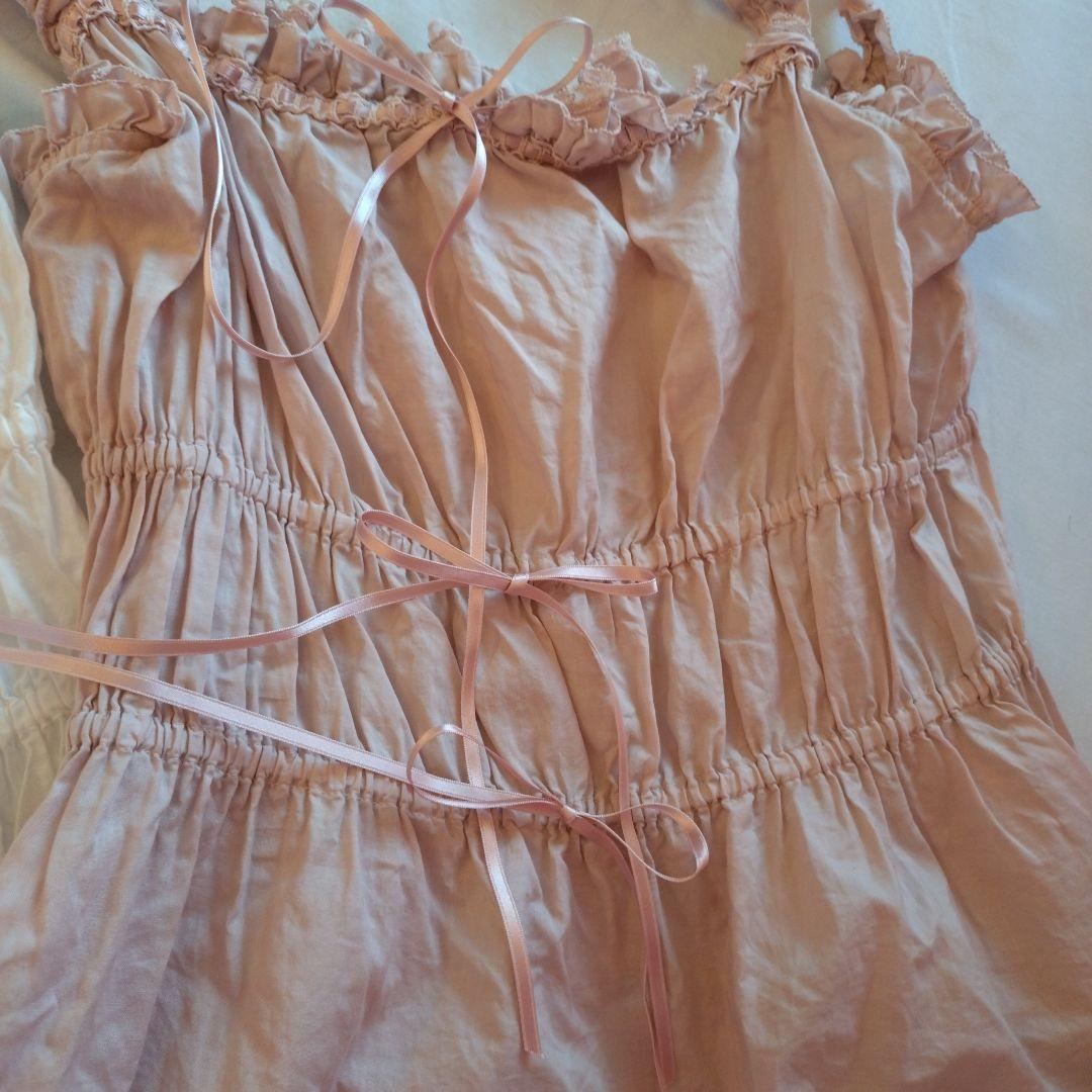 ピンクハウス 綿ローン キャミソール