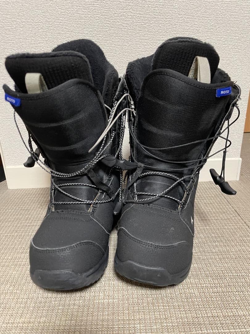 Burton Moto スノーボードブーツ ブラック