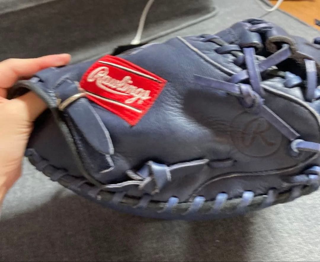 xさん専用 【美品】ローリングス キャッチャーミット ヴィンテージ グローブ