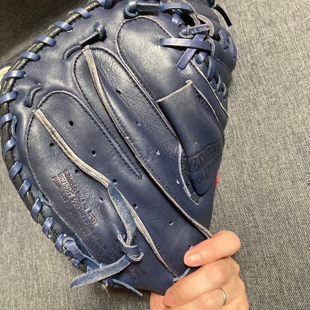 xさん専用 【美品】ローリングス キャッチャーミット ヴィンテージ グローブ