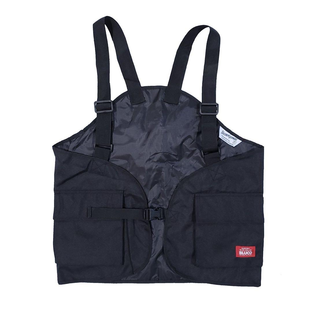 BLUCO UTILITY VEST ブルコ ユーティリティベスト