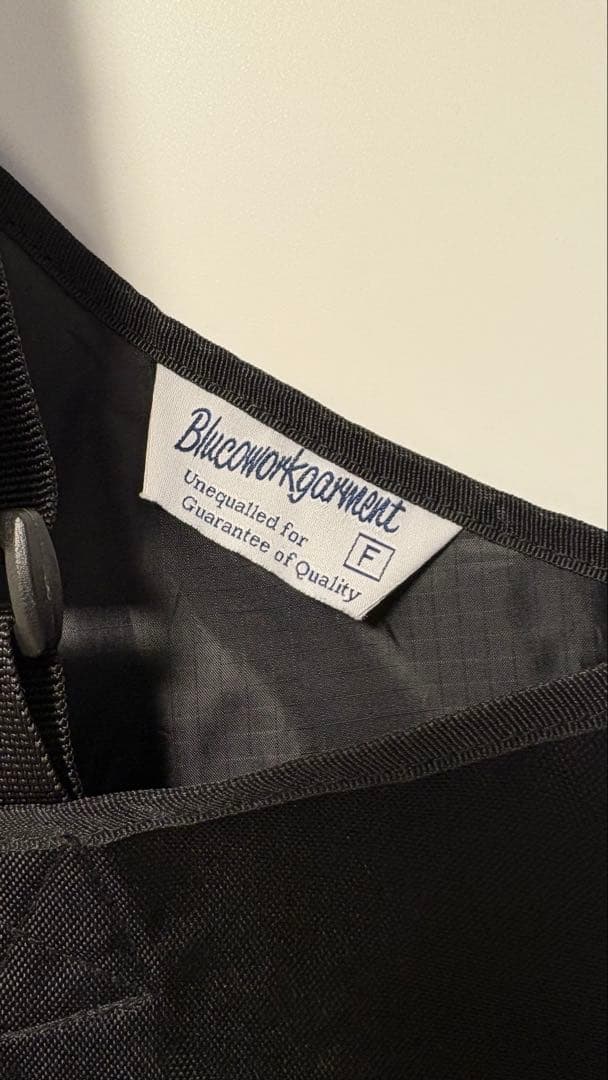 BLUCO UTILITY VEST ブルコ ユーティリティベスト