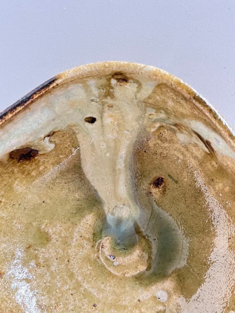 美濃焼の名工加藤勝之造 伊賀茶碗　絵唐津茶碗 で２点 ムギムギさん