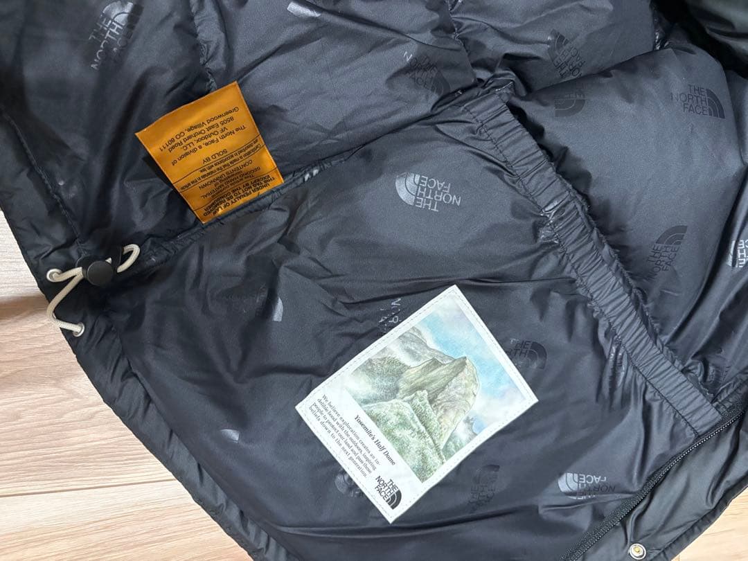 ノースフェイス SIERRA DOWN PARKA ダウンジャケット