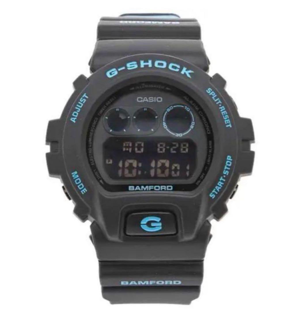 BAMFORD G-SHOCK DW-6900BWD-1ER CASIO 腕時計