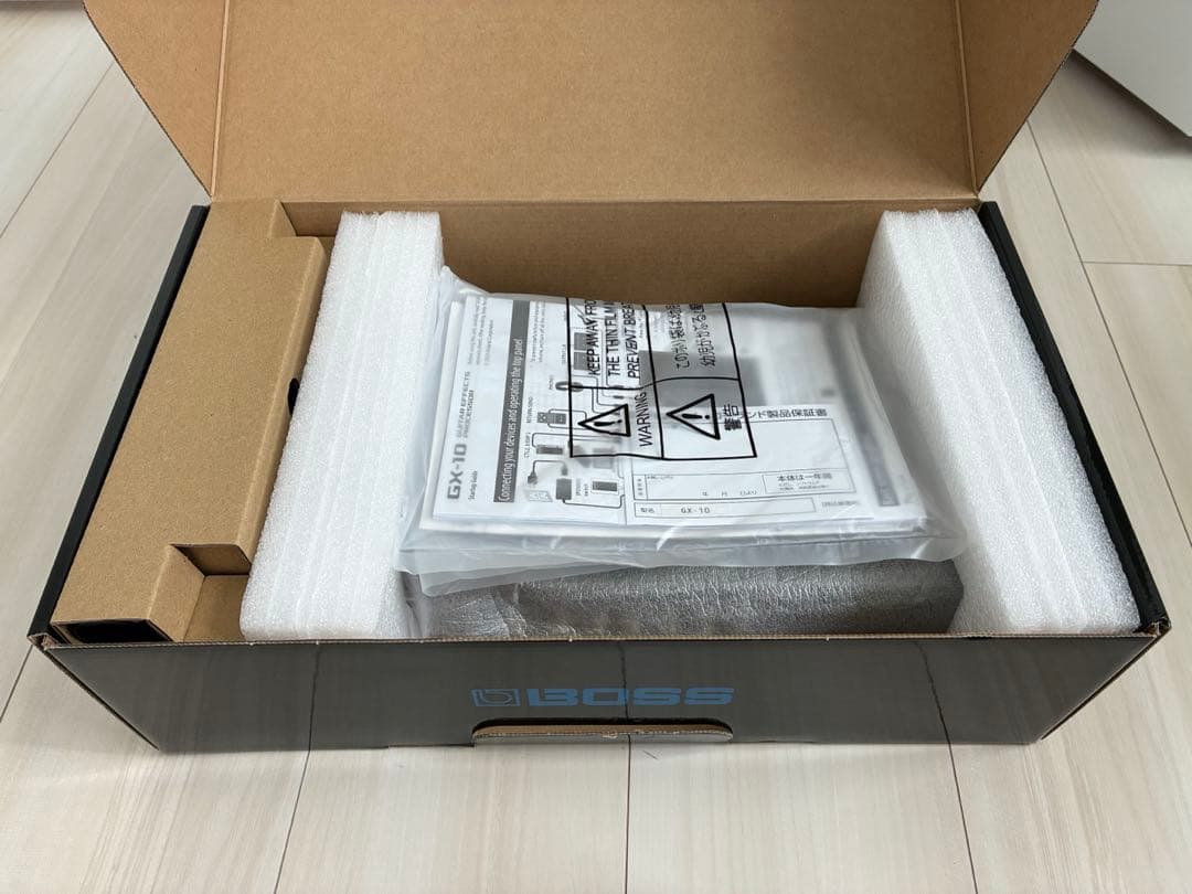 【美品】 BOSS GX-10 ギターエフェクトプロセッサー