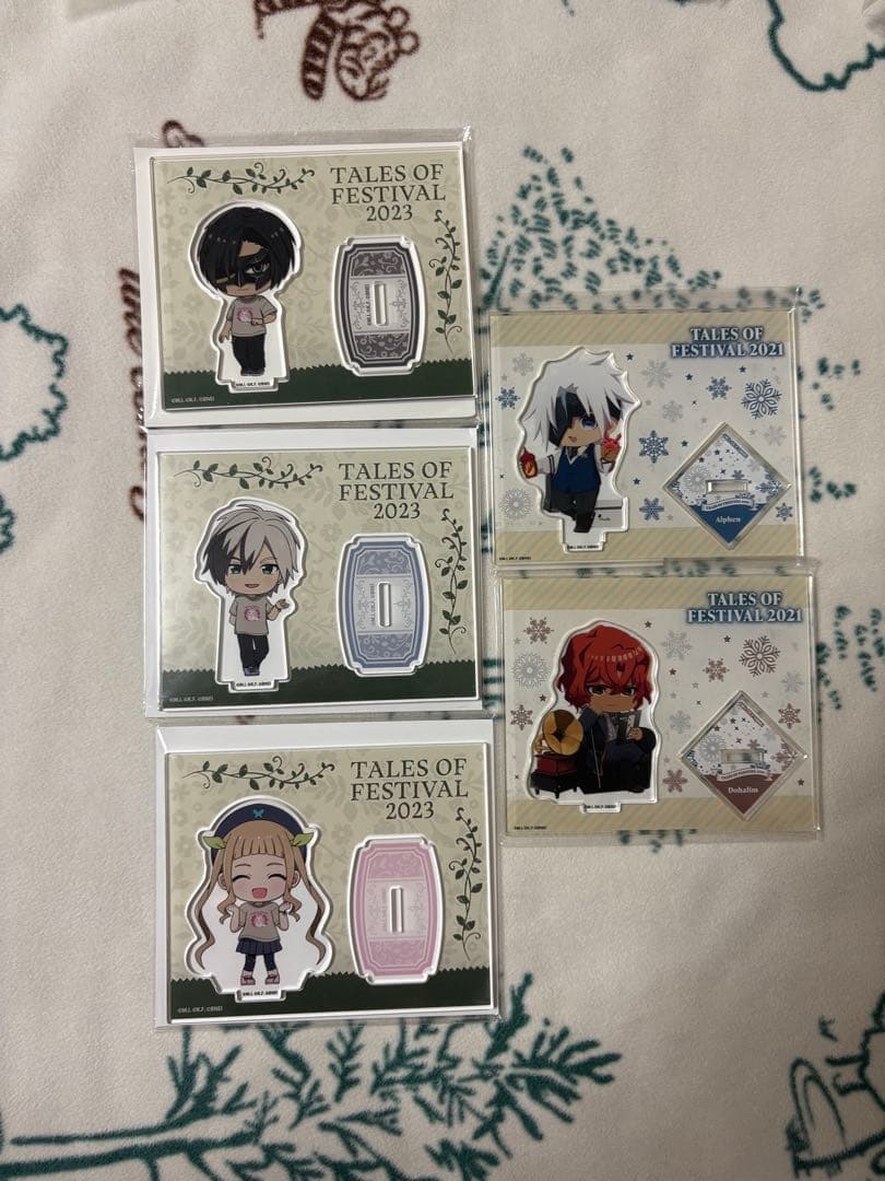 ちいかわ テイルズ 刀剣乱舞 まとめ売り