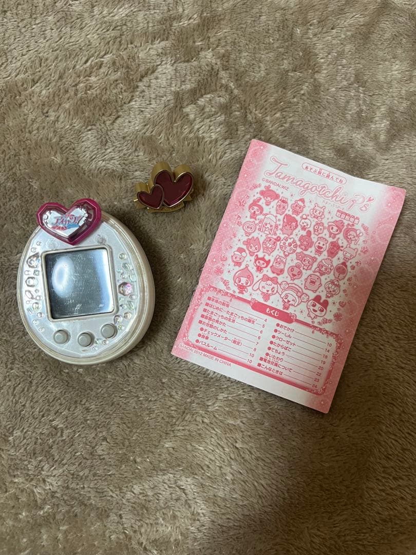 たまごっちピースホワイト Love&Melody アイカツ 説明書 動作確認済み