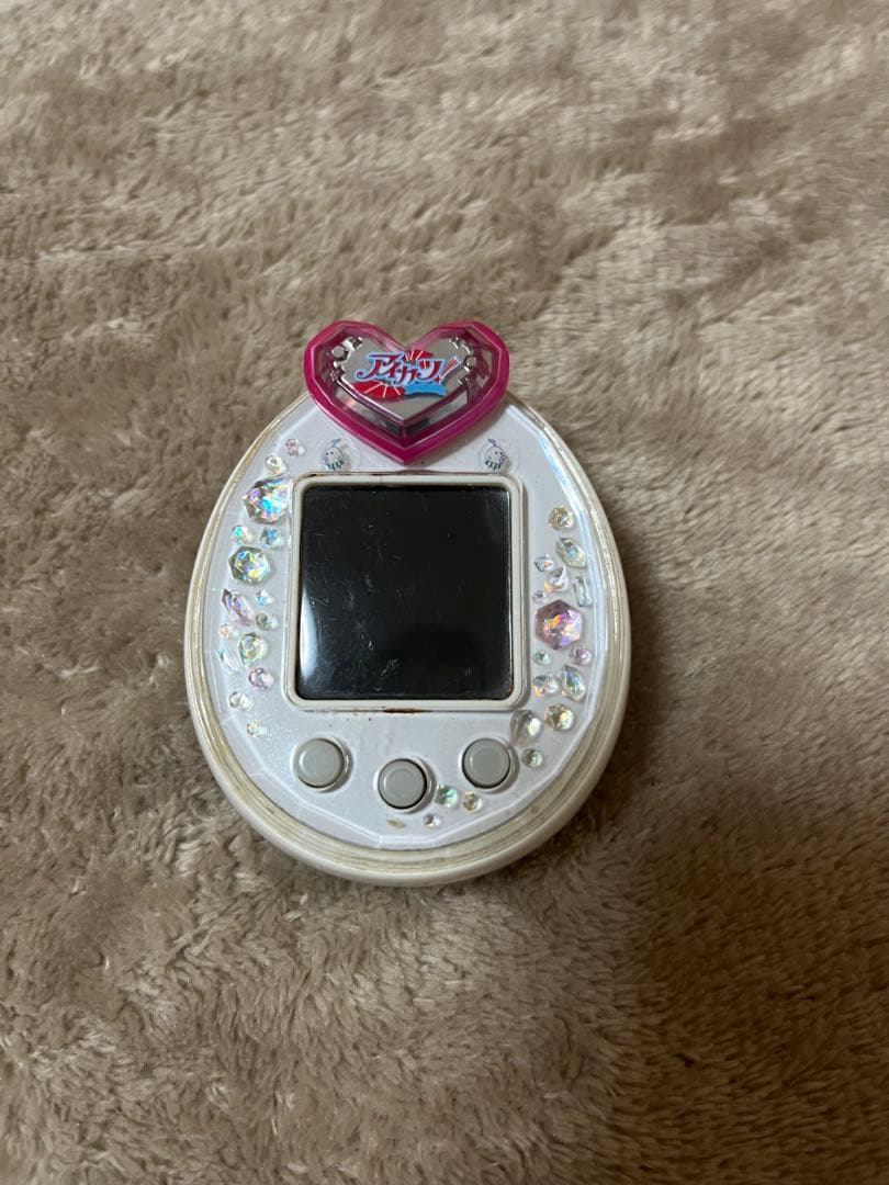 たまごっちピースホワイト Love&Melody アイカツ 説明書 動作確認済み