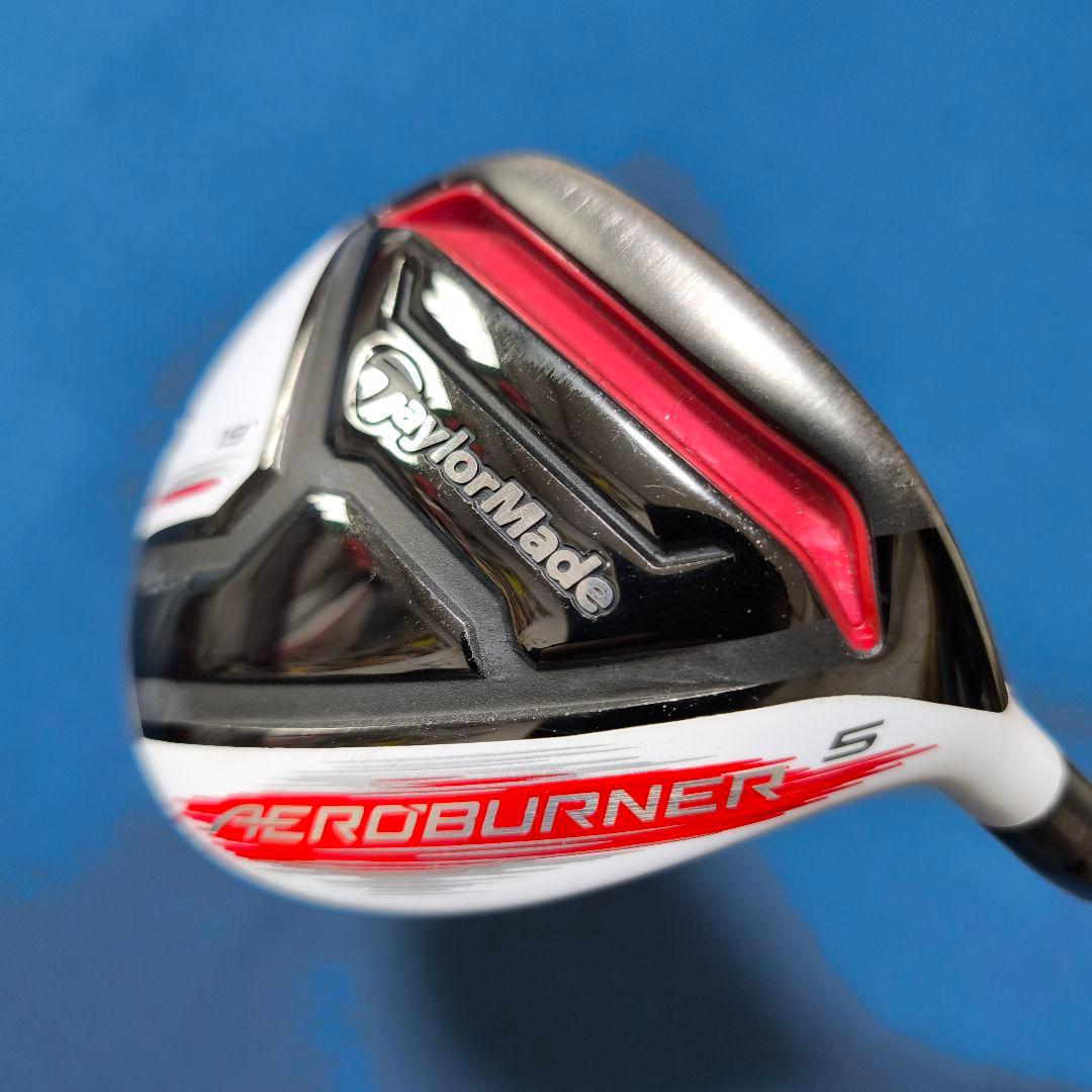 テーラーメイド ／ エアロバーナー FW 3番＋5番セット ATTAS6☆ 6S